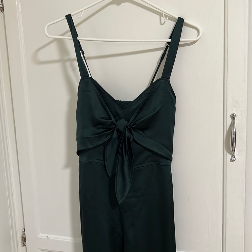 Abercrombie Bow Front Jumpsuit